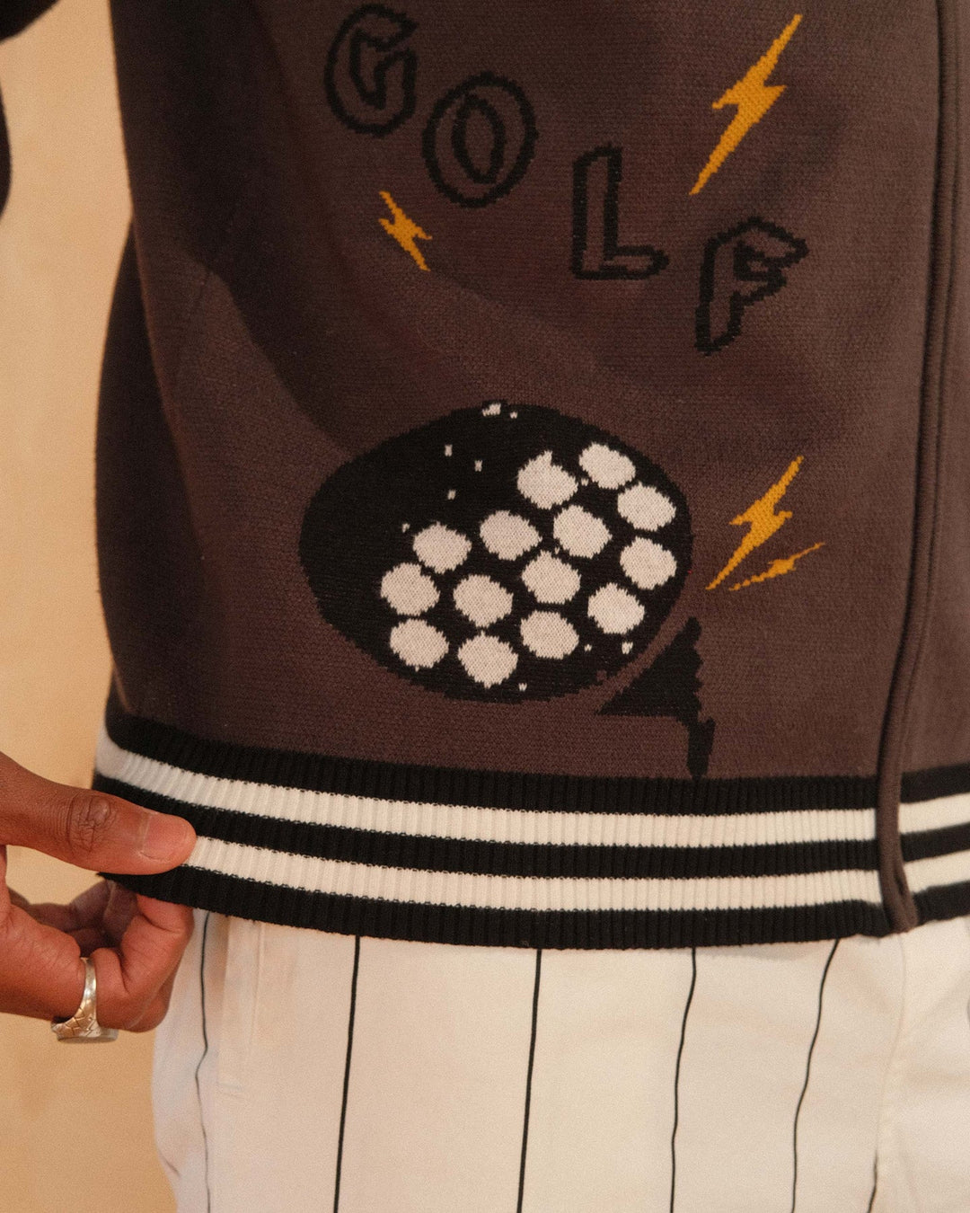 Out of Bounds Knit Jacket 763434701-MULTI