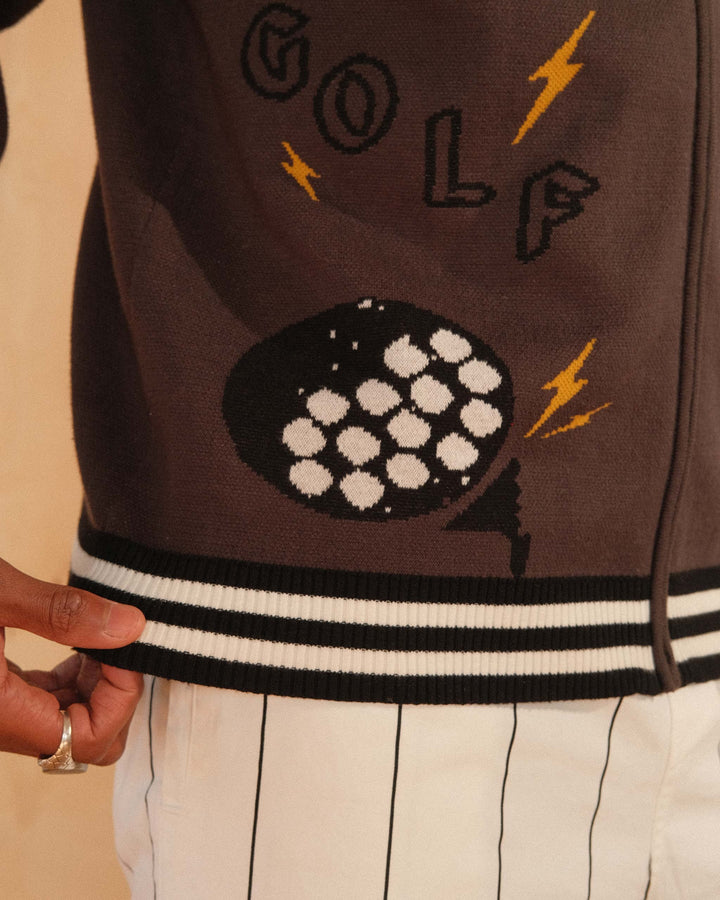 Out of Bounds Knit Jacket 763434701-MULTI