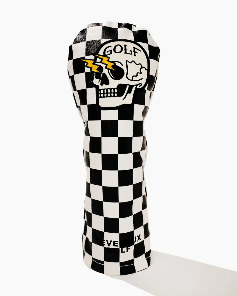 CB white & Head covers SET