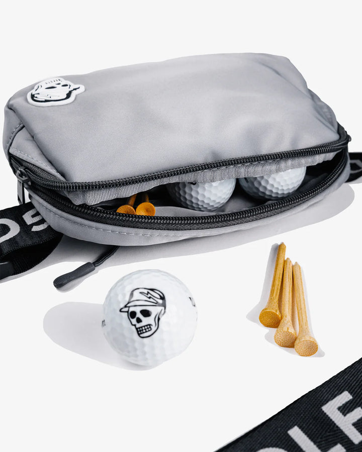 Crossbody Caddy 075362805-SILVER