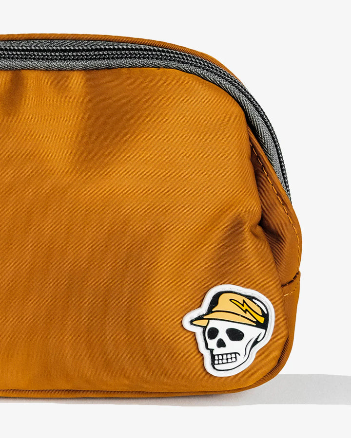 Crossbody Caddy 075362805- Burnt Orange