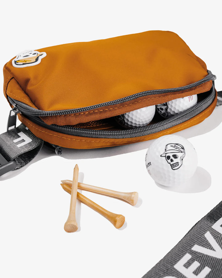 Crossbody Caddy 075362805- Burnt Orange