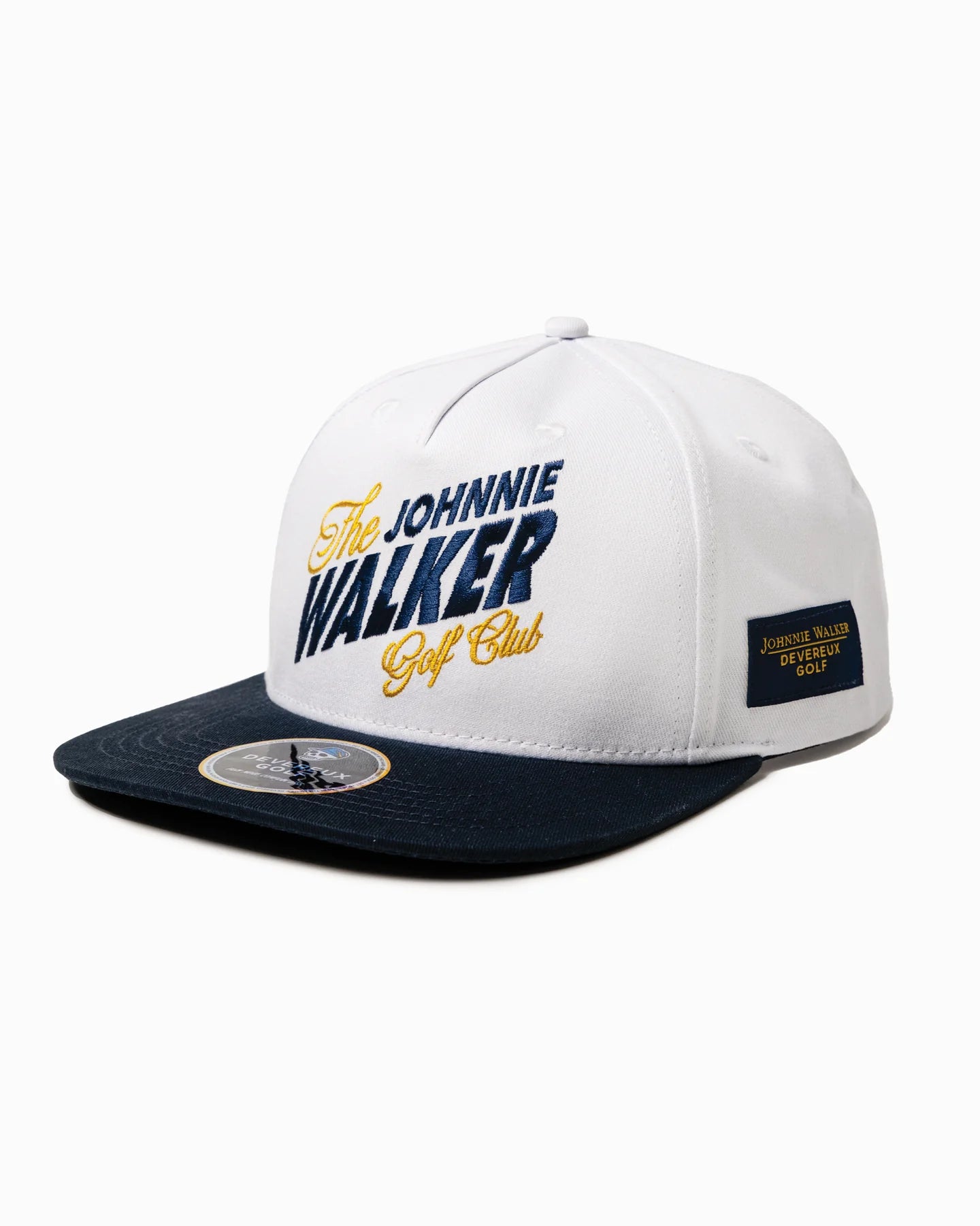 Johnnie Walker Golf Club Hat 763532801-WHITE