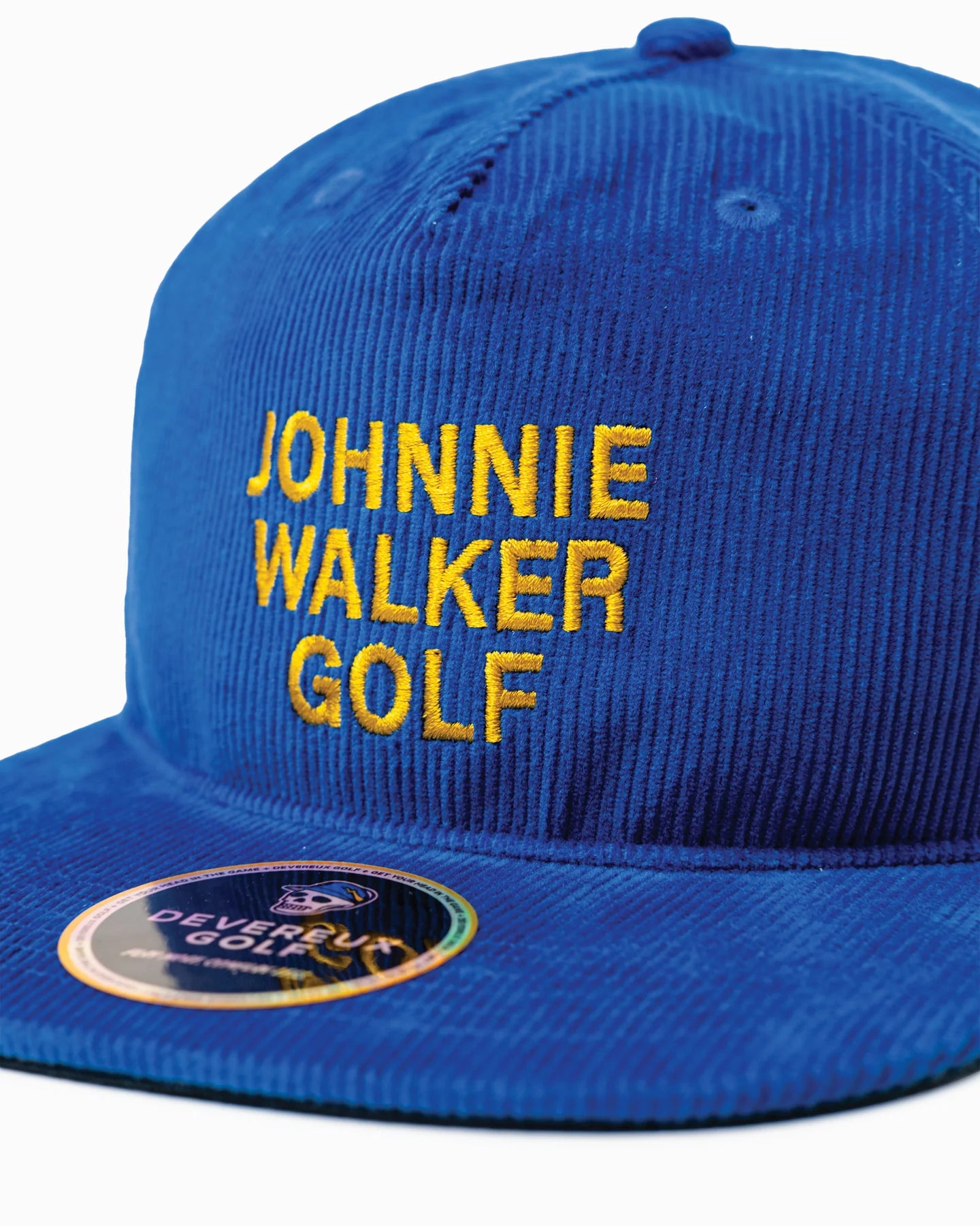 Johnnie Walker Golf Hat 763532802-ROYAL BLUE