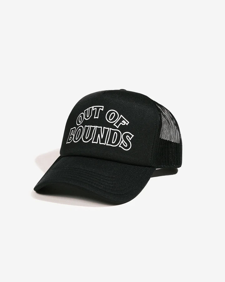 Out of Bounds Trucker Hat 763434844-BLACK