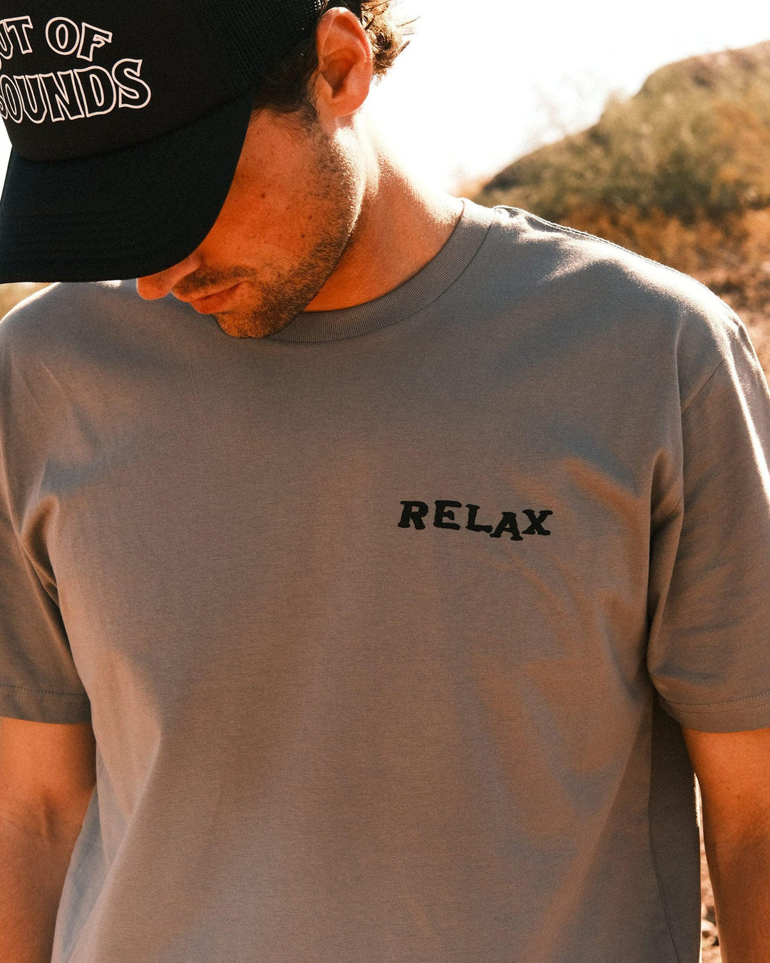 Cactus Voodoo Tee 075352009-GRANITE