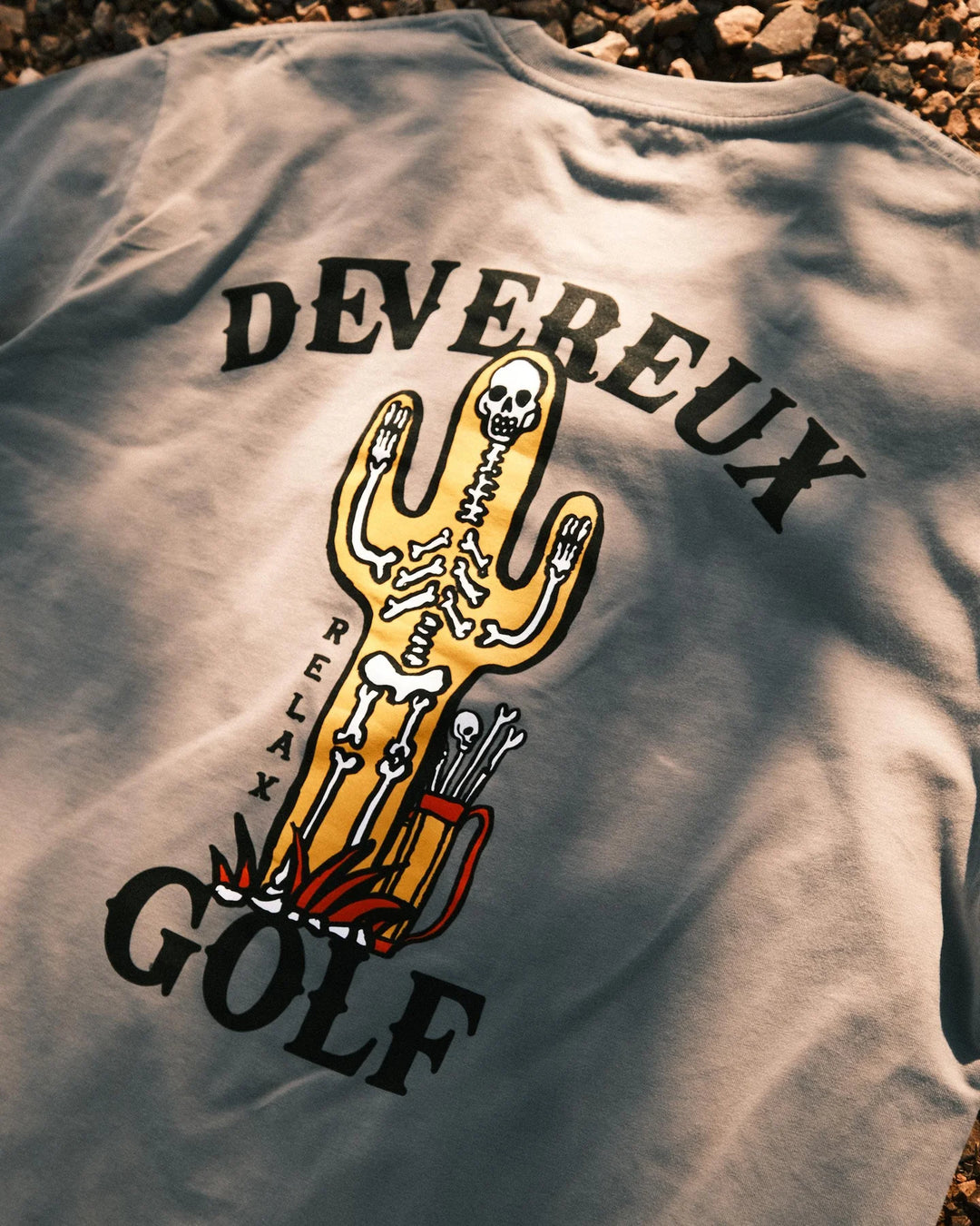 Cactus Voodoo Tee 075352009-GRANITE