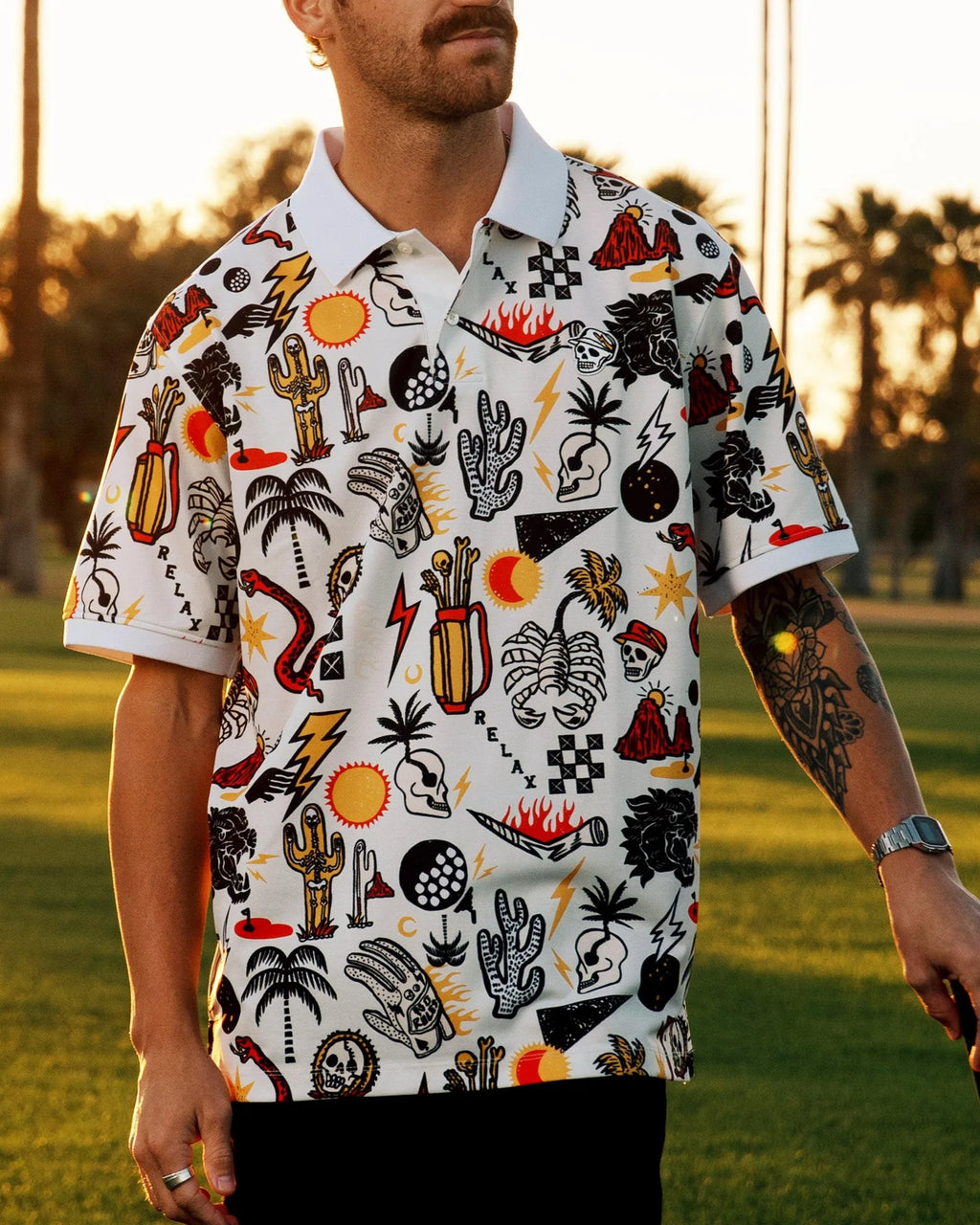 Out of Bounds Polo 763434004-MULTI