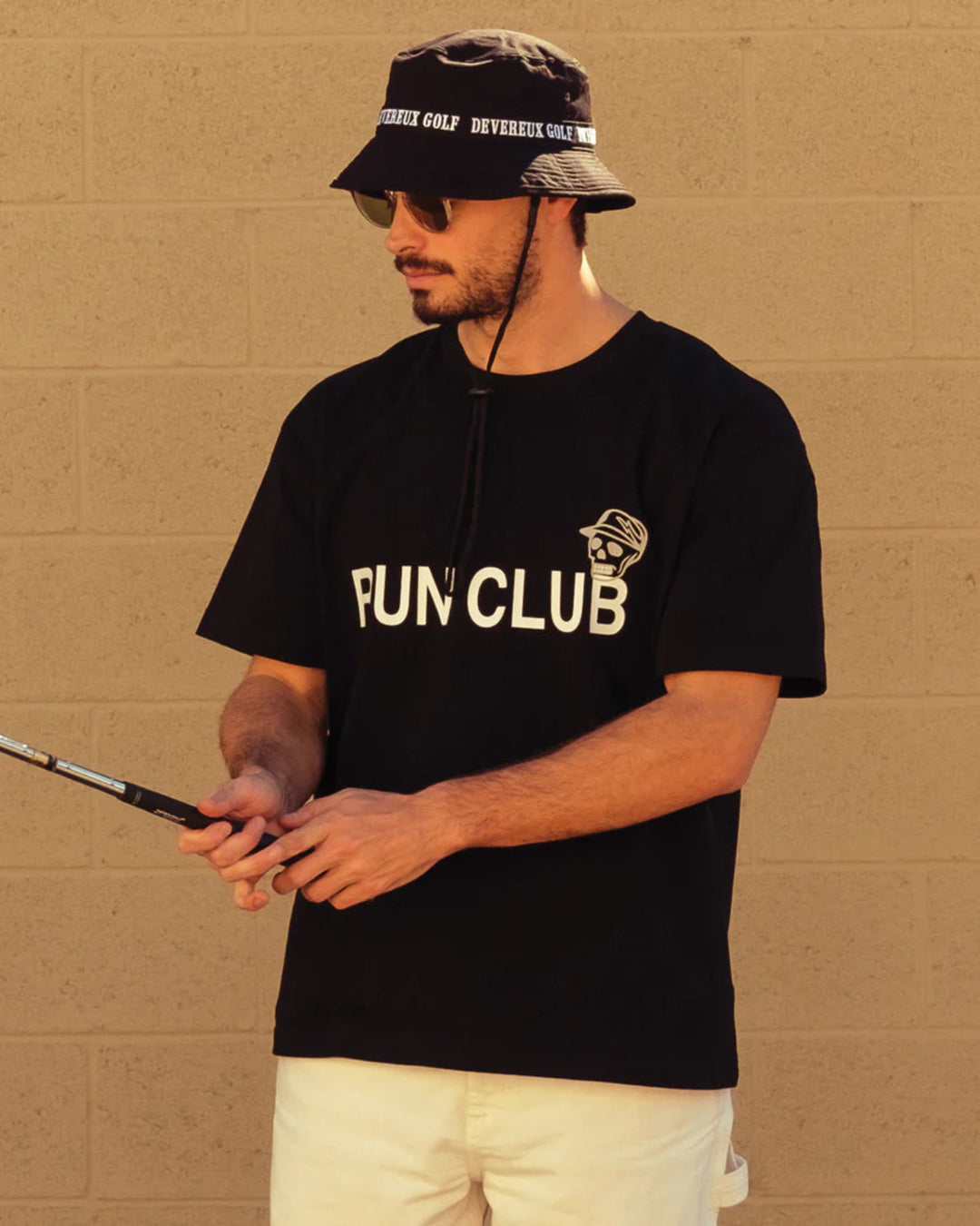 Run Club Tee 075352010-BLACK