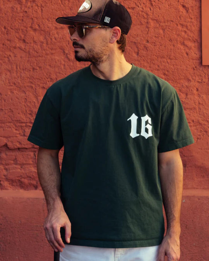 16th Hole Tee 075352011-FOREST GREEN