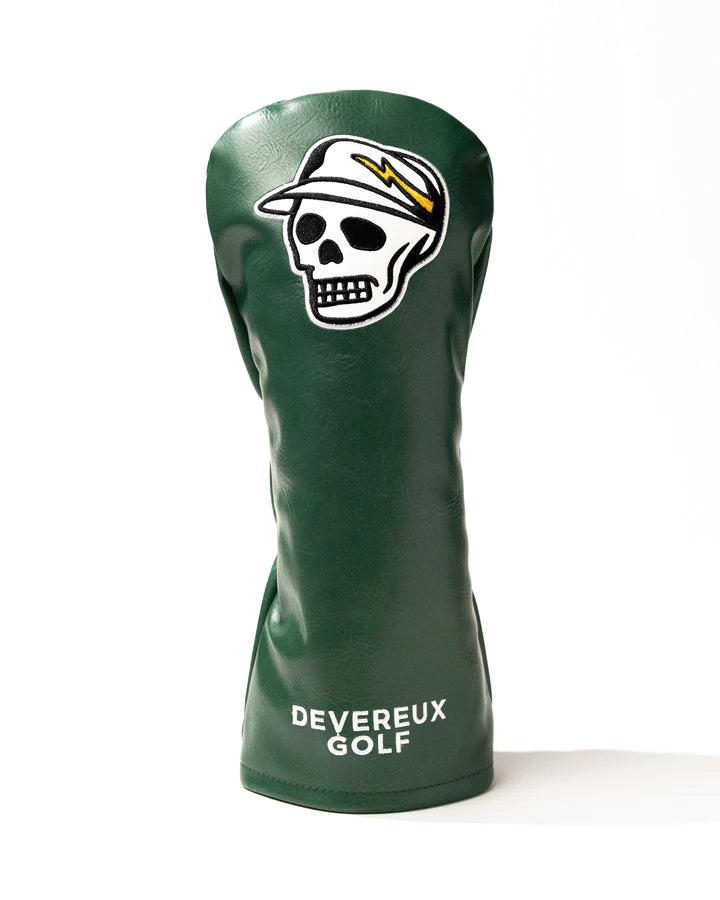 Icon Skull Driver Head cover 075754840-GREEN