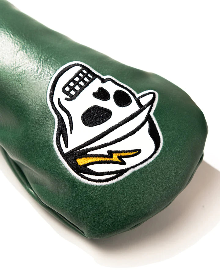 Icon Skull Driver Head cover 075754840-GREEN