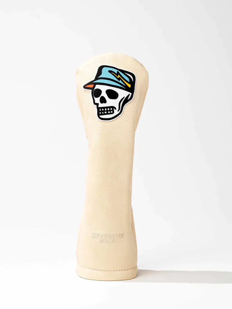 CB white & Head covers SET