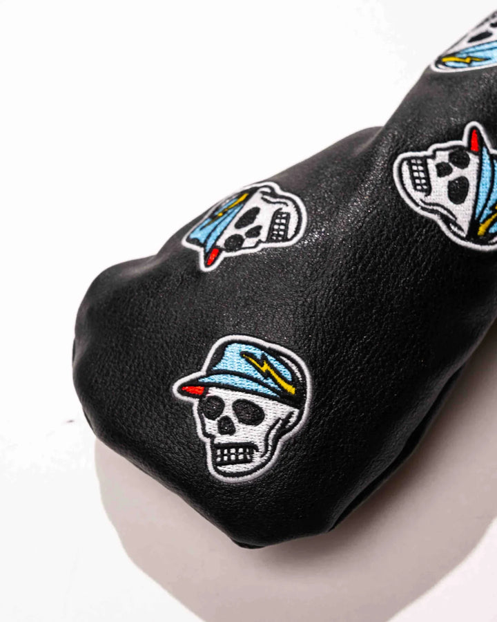 Icon skull Fairway Head cover 075754841-CHARCOAL