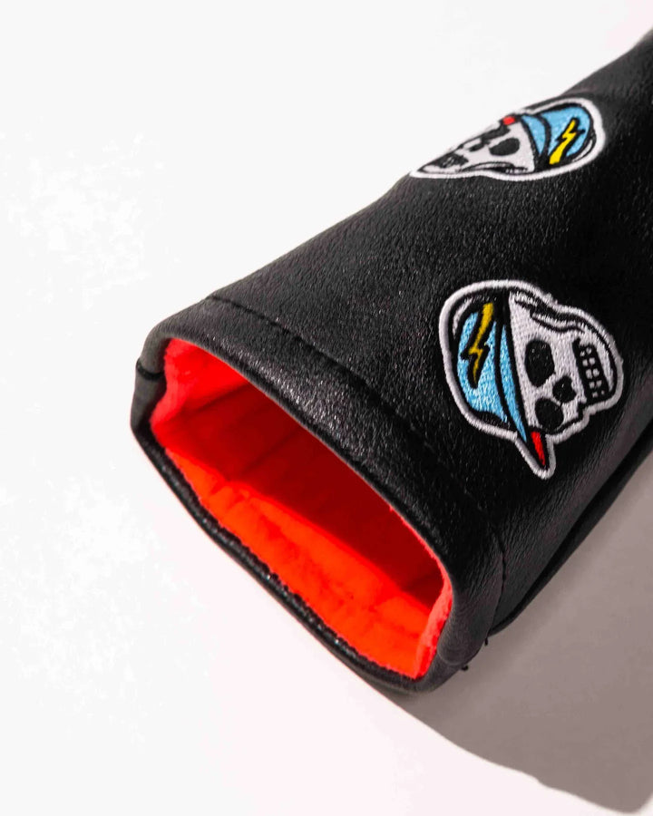 Icon skull Fairway Head cover 075754841-CHARCOAL
