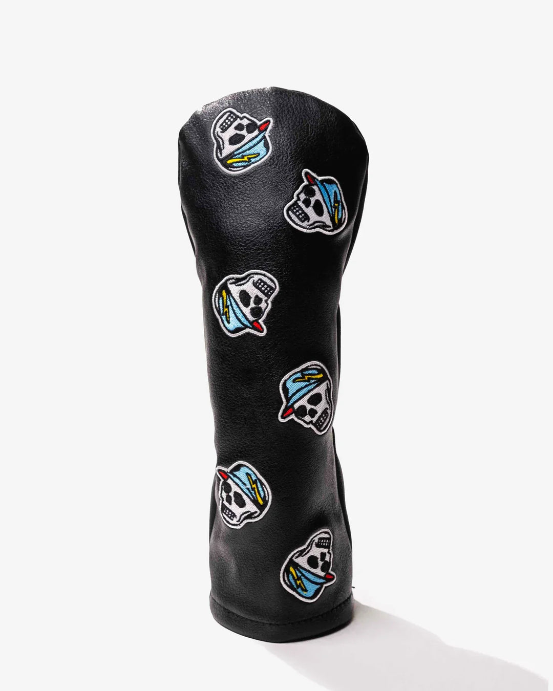 Icon skull Fairway Head cover 075754841-CHARCOAL