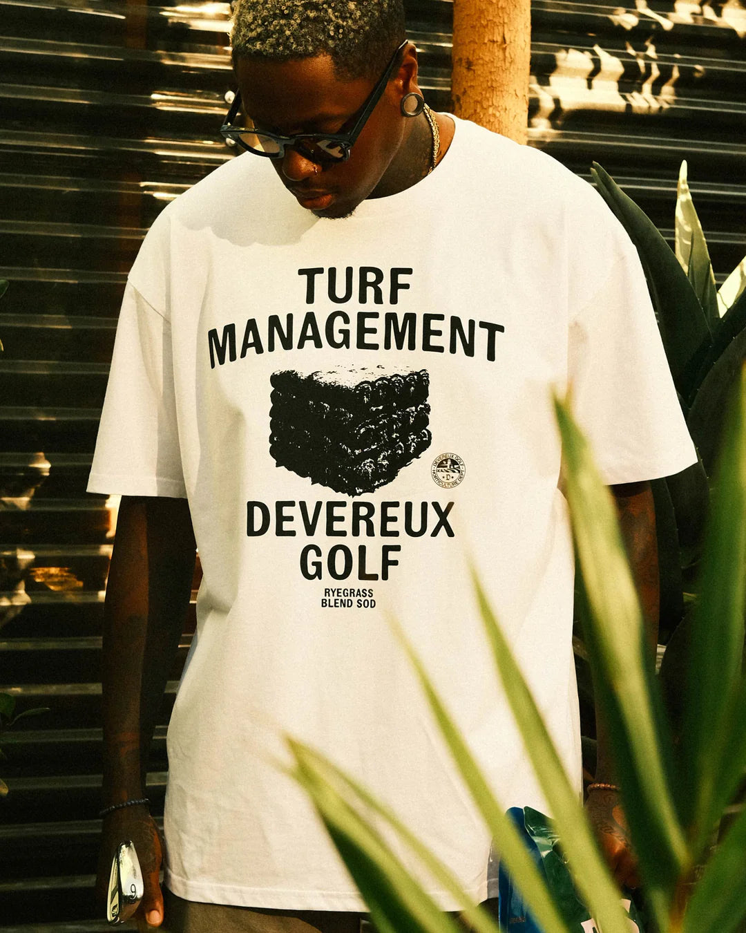 Turf Management Tee 763434001-WHITE