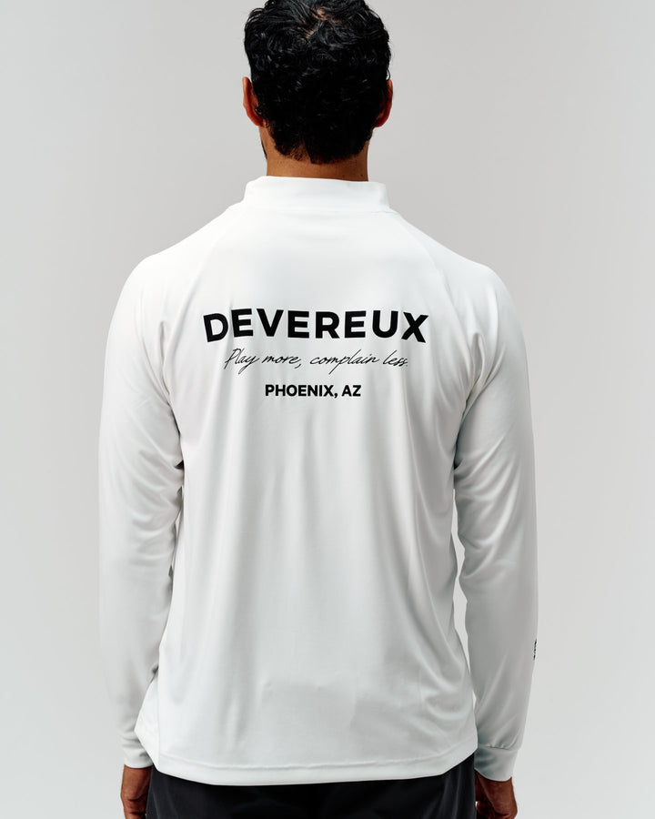 DVG STANDARD LS MOCK TEE 075764003-BLACK
