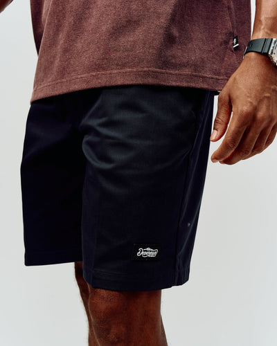 【Dickies x DEVEREUX】WORK SHORTS 075764403-NAVY