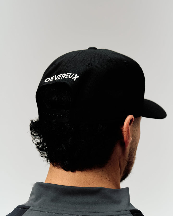 【DEVEREUX × NEW ERA®】　970-CREW CAP 075764802-BLACK