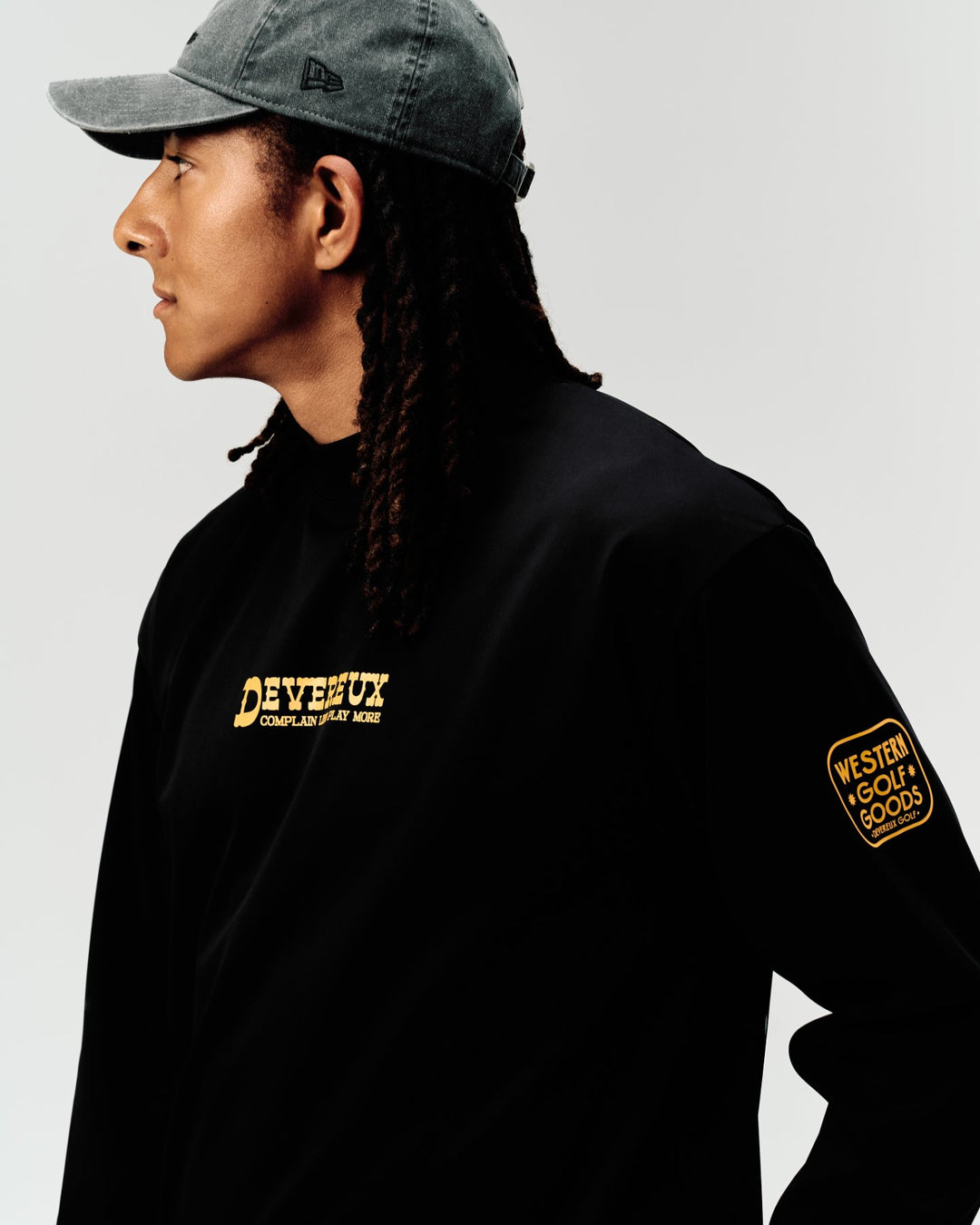 【DEVEREUX × NEW ERA®】　920-CREW CAP 075764801-GRAPHITE