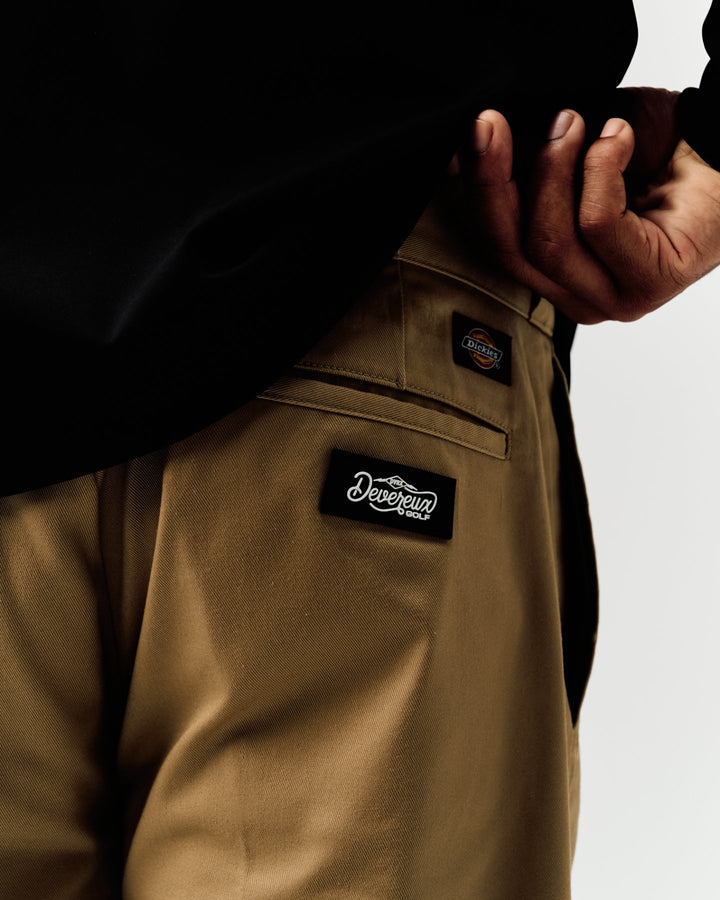【Dickies x DEVEREUX】WORK PANTS 075764402-SAND