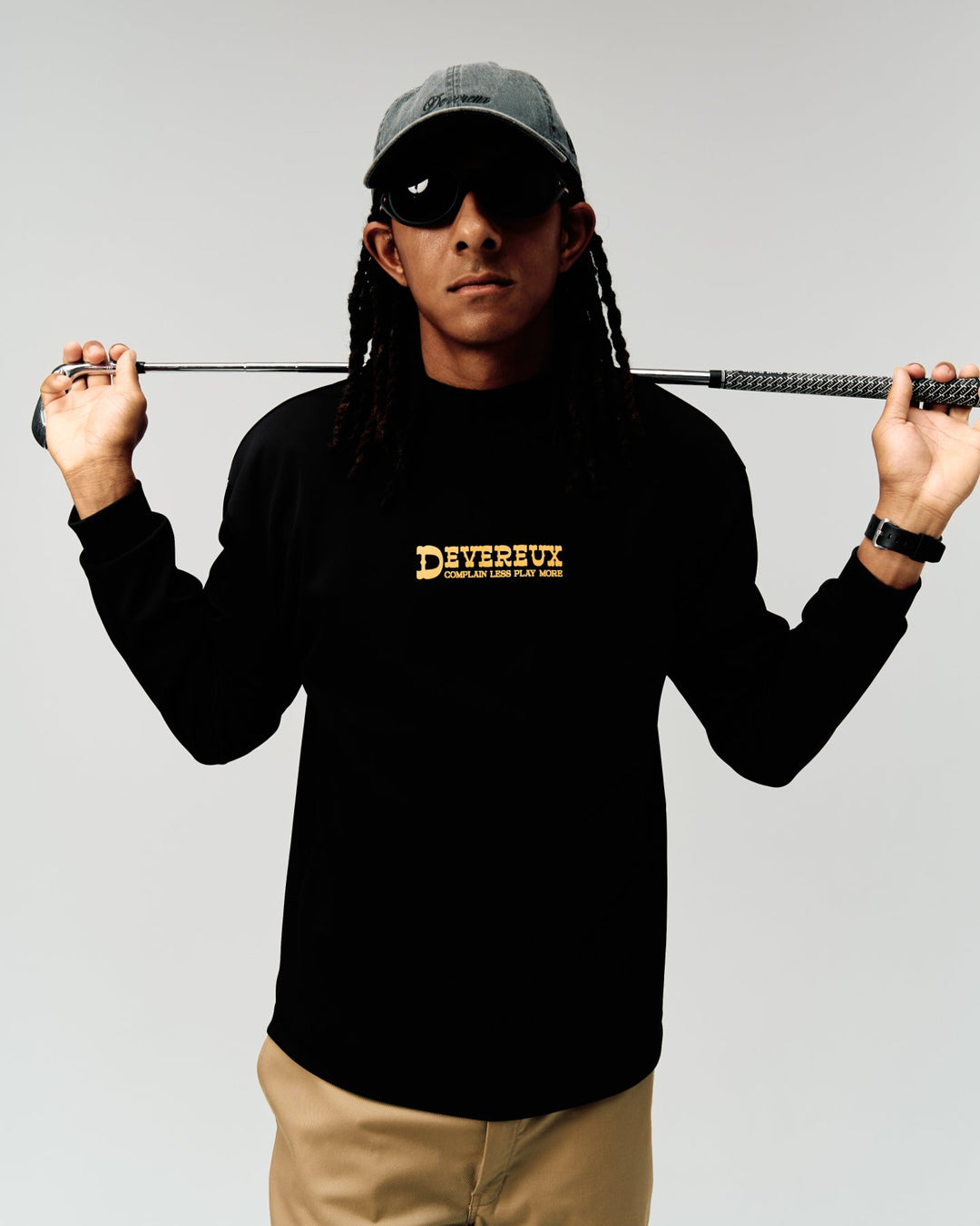 【DEVEREUX × NEW ERA®】　920-CREW CAP 075764801-GRAPHITE