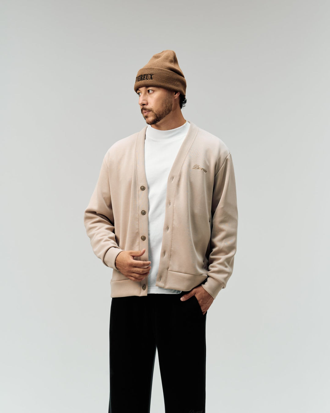DVG TECH CARDIGAN 075764009-BLACK