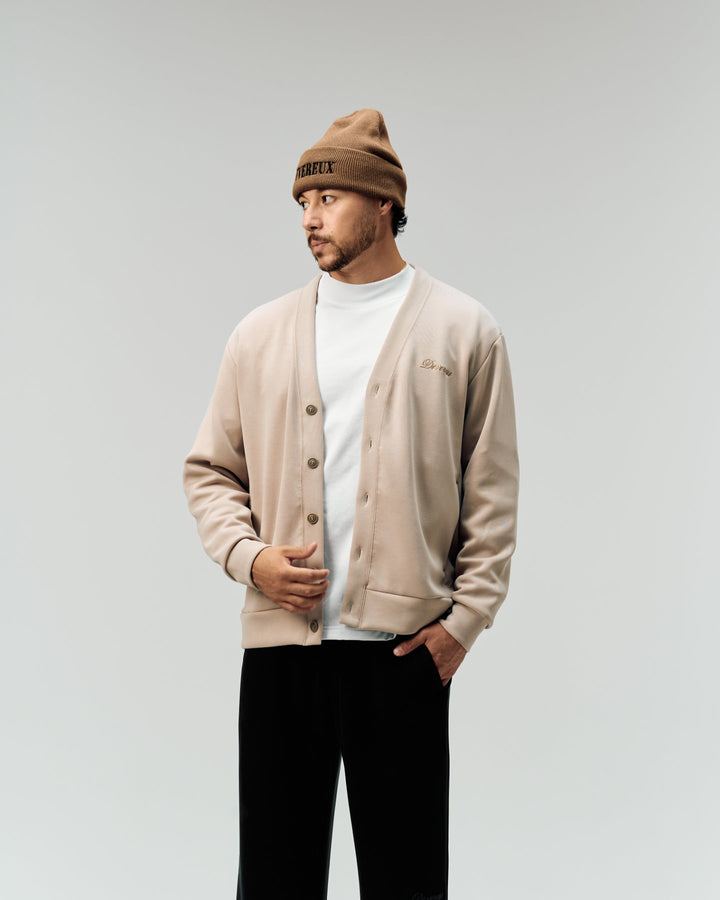 DVG TECH CARDIGAN 075764009-SAND