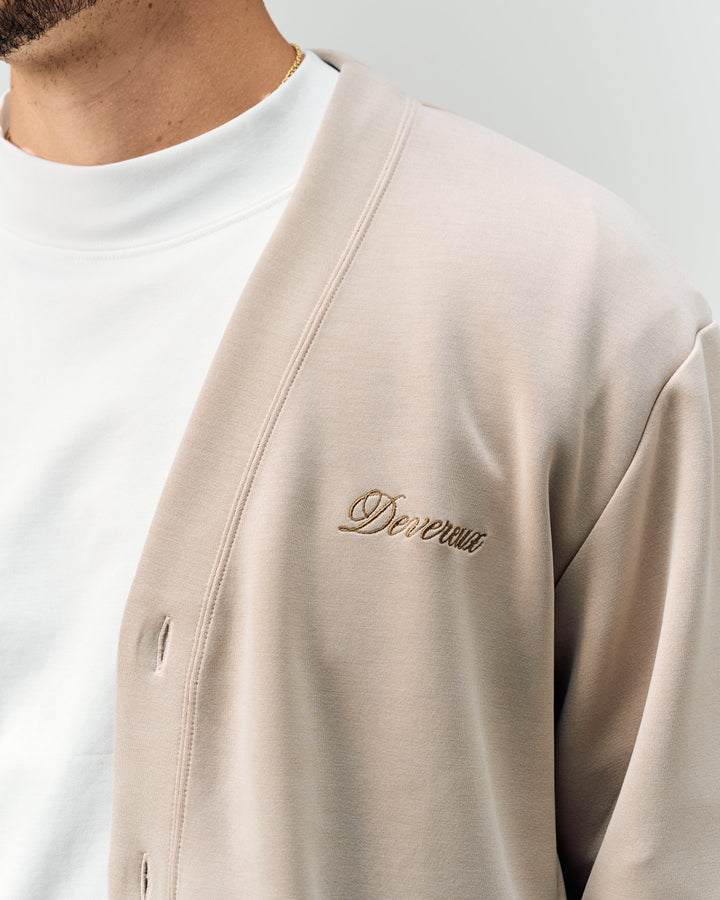 DVG TECH CARDIGAN 075764009-SAND