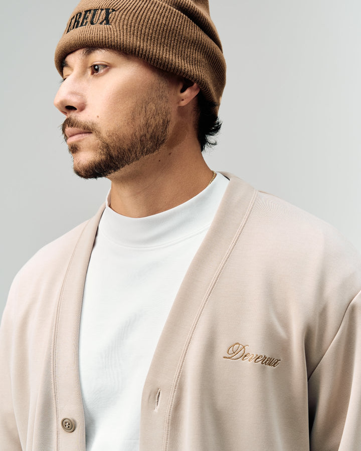 DVG TECH CARDIGAN 075764009-SAND