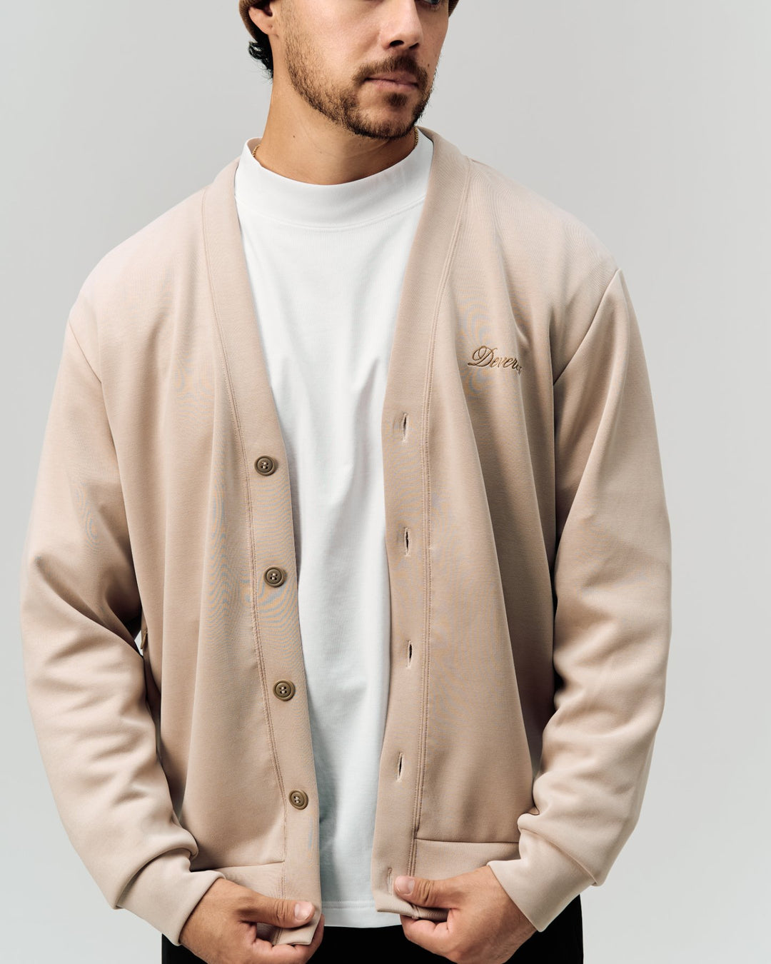 DVG TECH CARDIGAN 075764009-BLACK