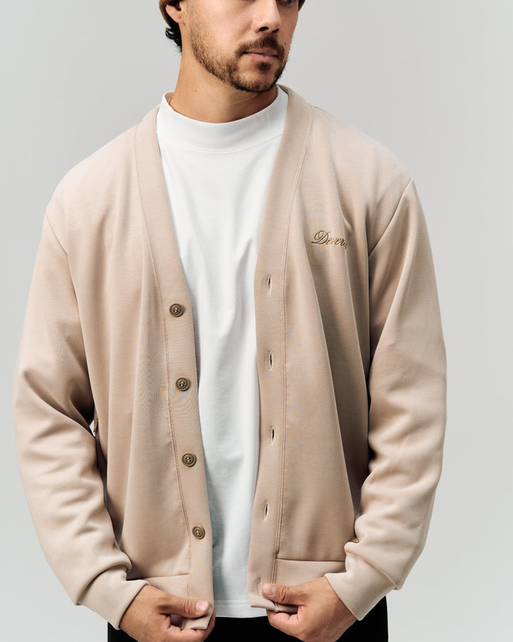 DVG TECH CARDIGAN 075764009-BLACK