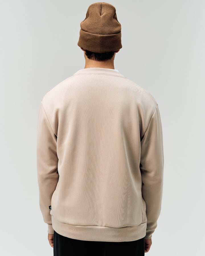 DVG TECH CARDIGAN 075764009-SAND