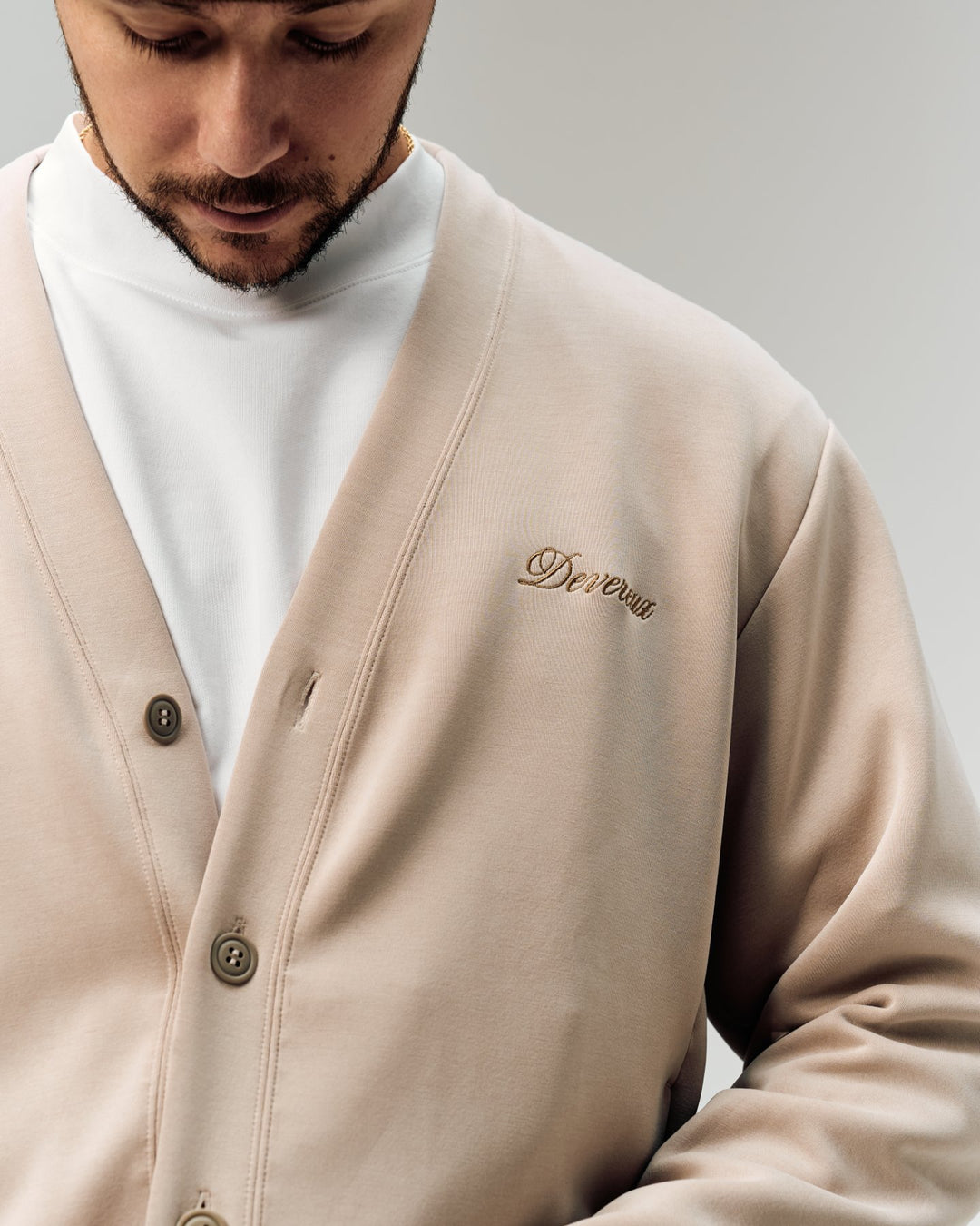 DVG TECH CARDIGAN 075764009-SAND