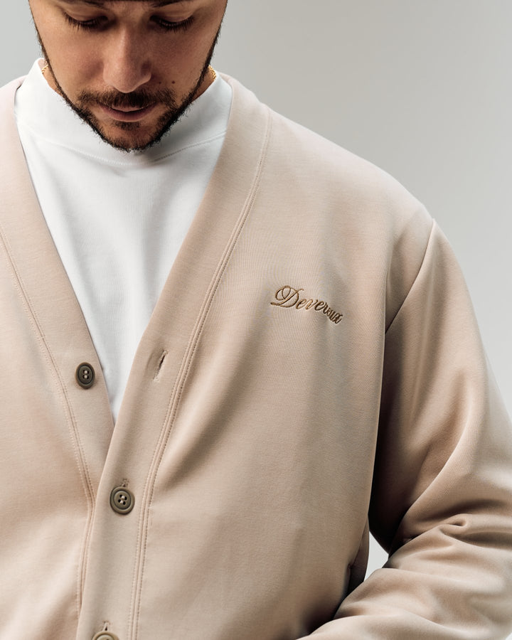 DVG TECH CARDIGAN 075764009-SAND