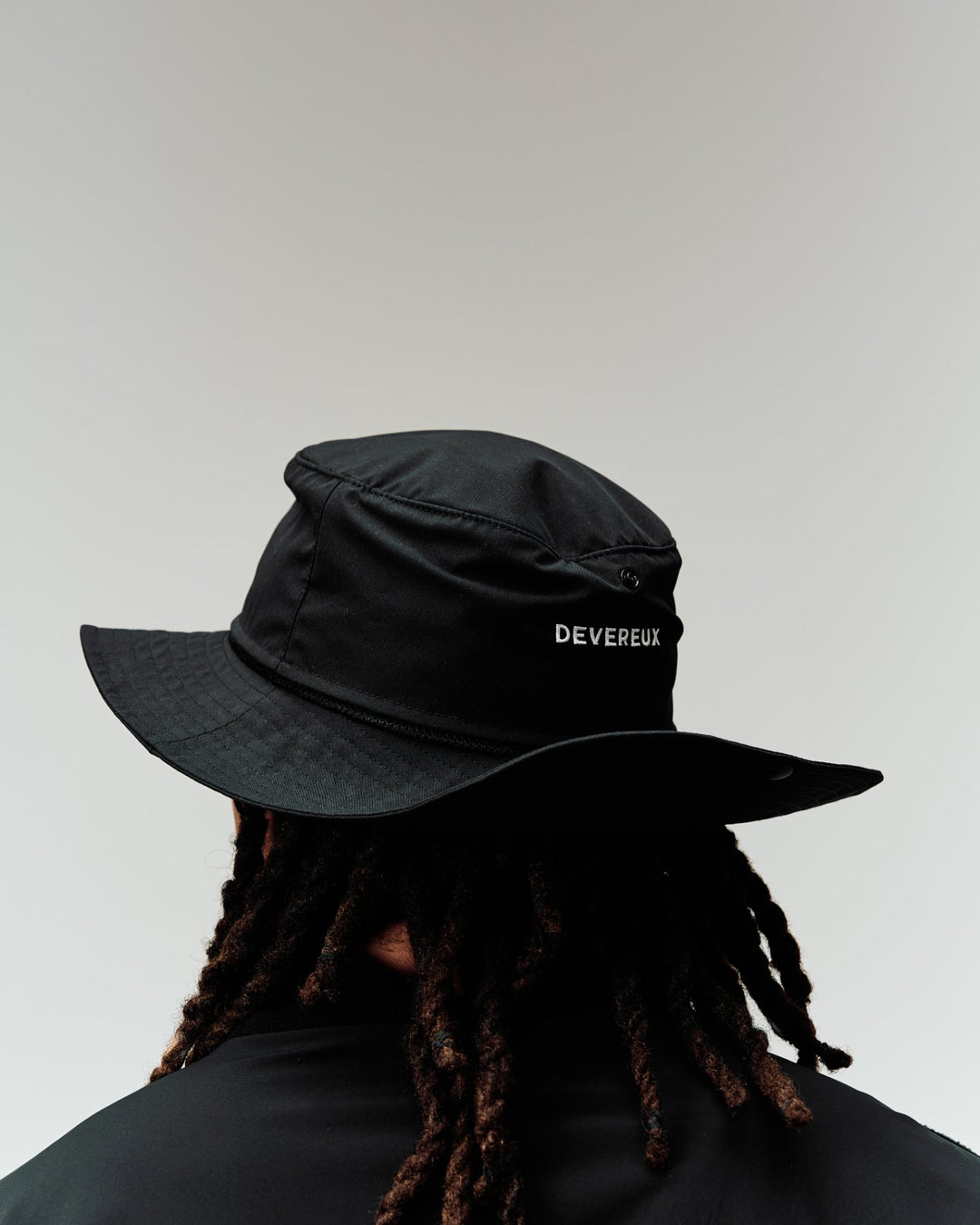 DVG WEATHER CLOTH BUCKET HAT 075764821-BLACK