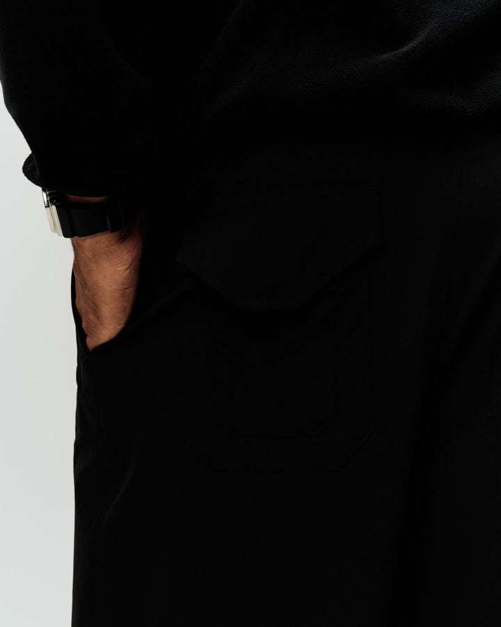 DVG TRAINING PANTS 075764407-BLACK