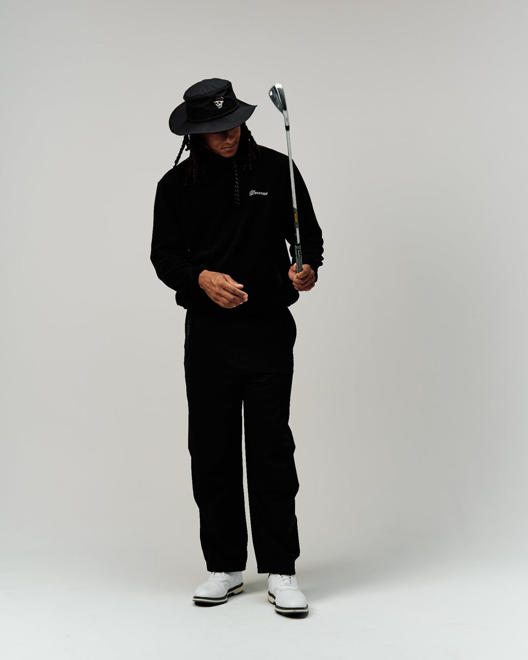 DVG TRAINING PANTS 075764407-BLACK