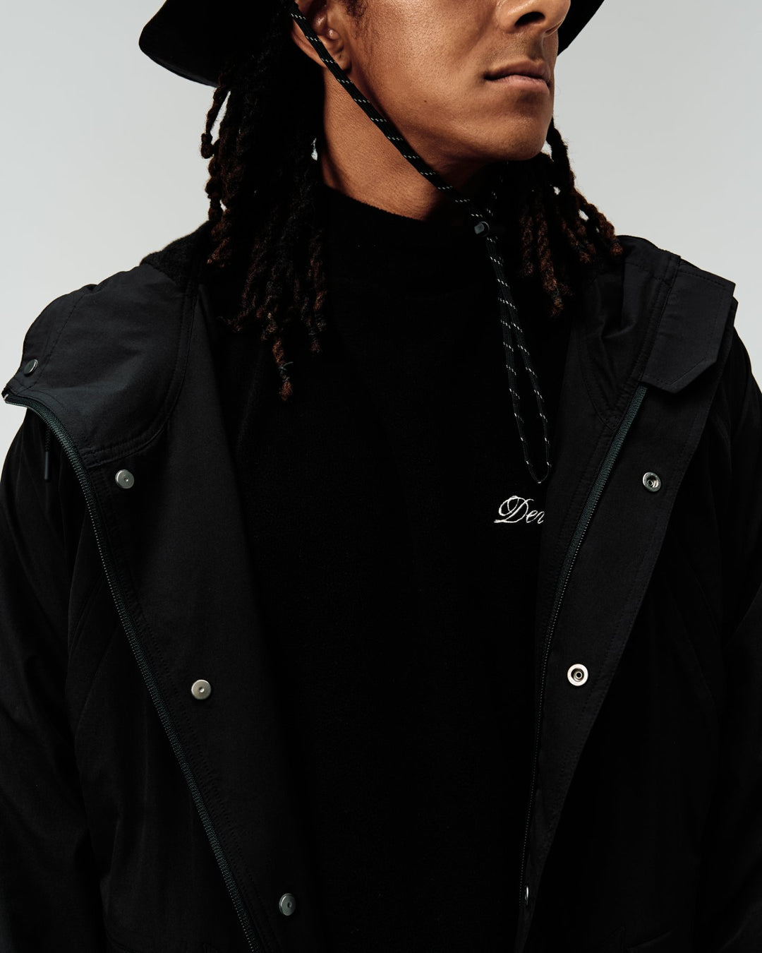 DVG Mountain Jacket 075764107-BLACK