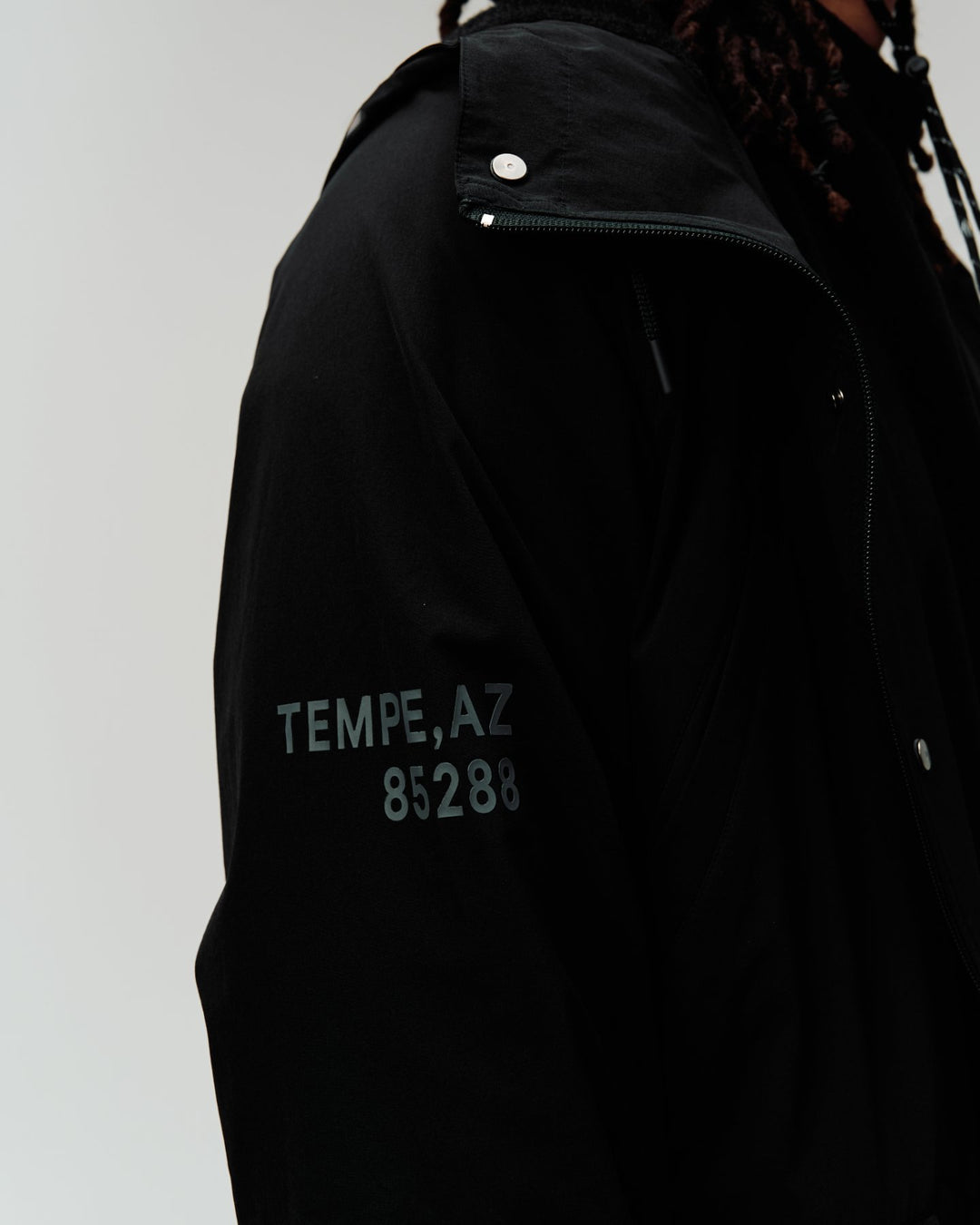 DVG Mountain Jacket 075764107-BLACK