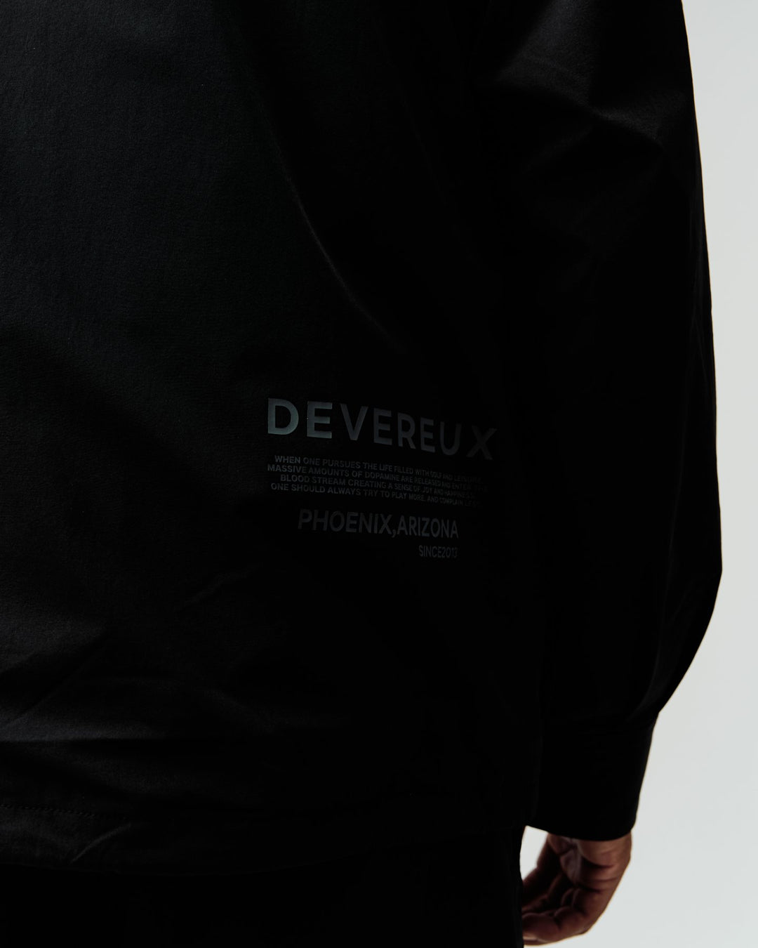 DVG Mountain Jacket 075764107-BLACK
