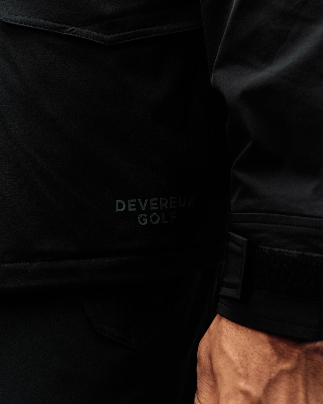 DVG Mountain Jacket 075764107-BLACK