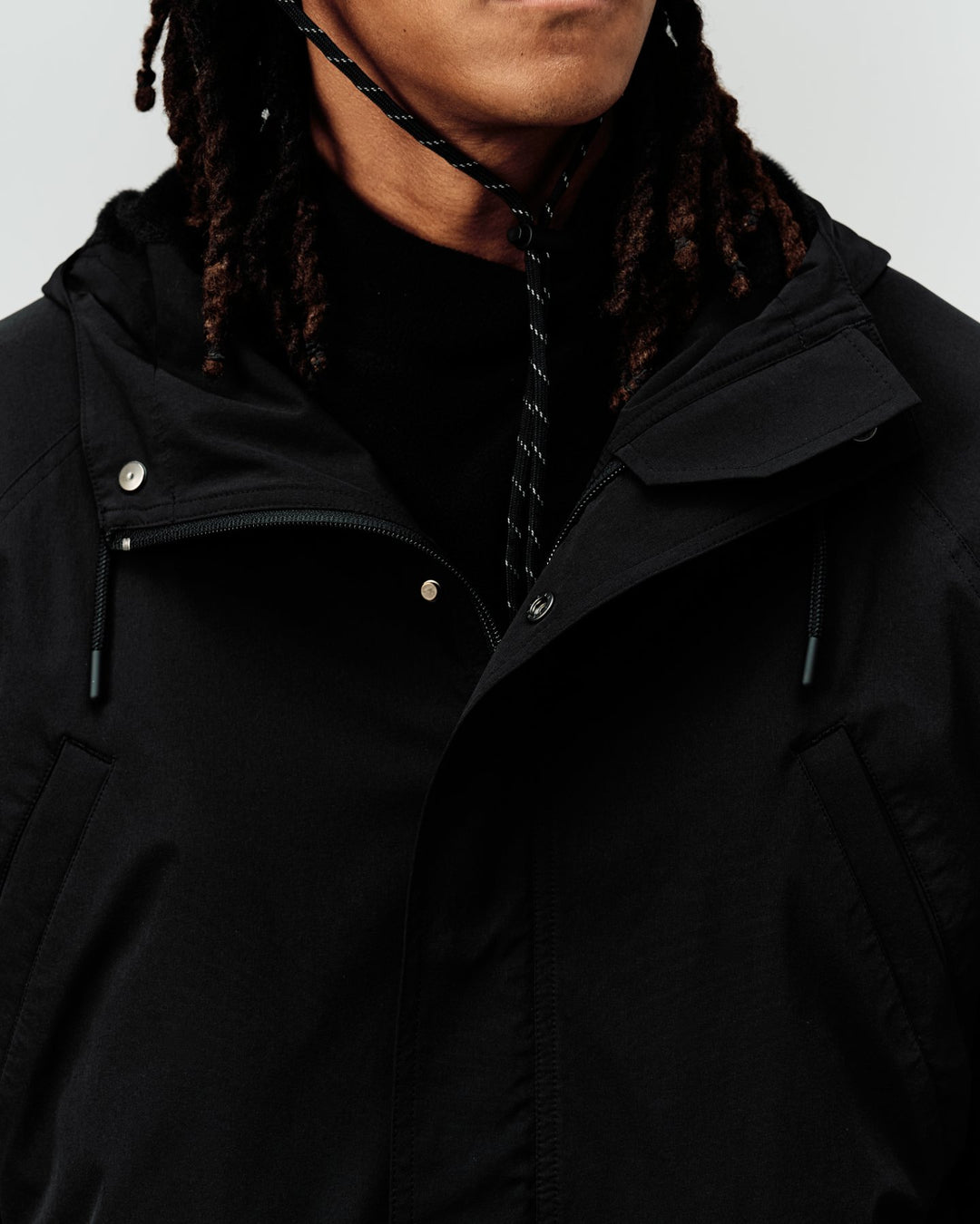 DVG Mountain Jacket 075764107-BLACK