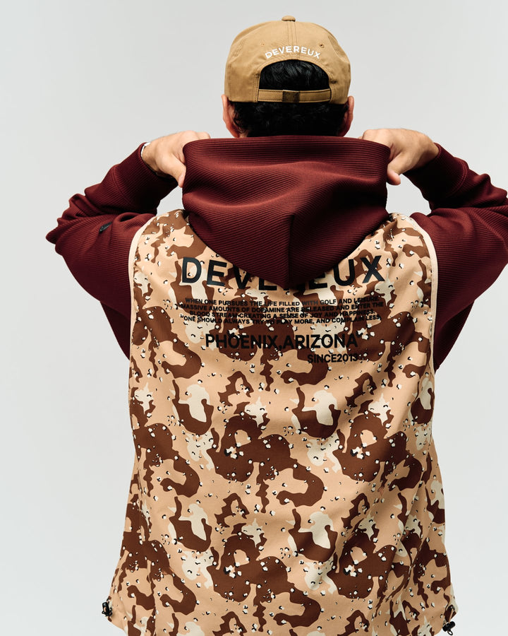 DVG KNIT HOODIE 075764703-BURGUNDY