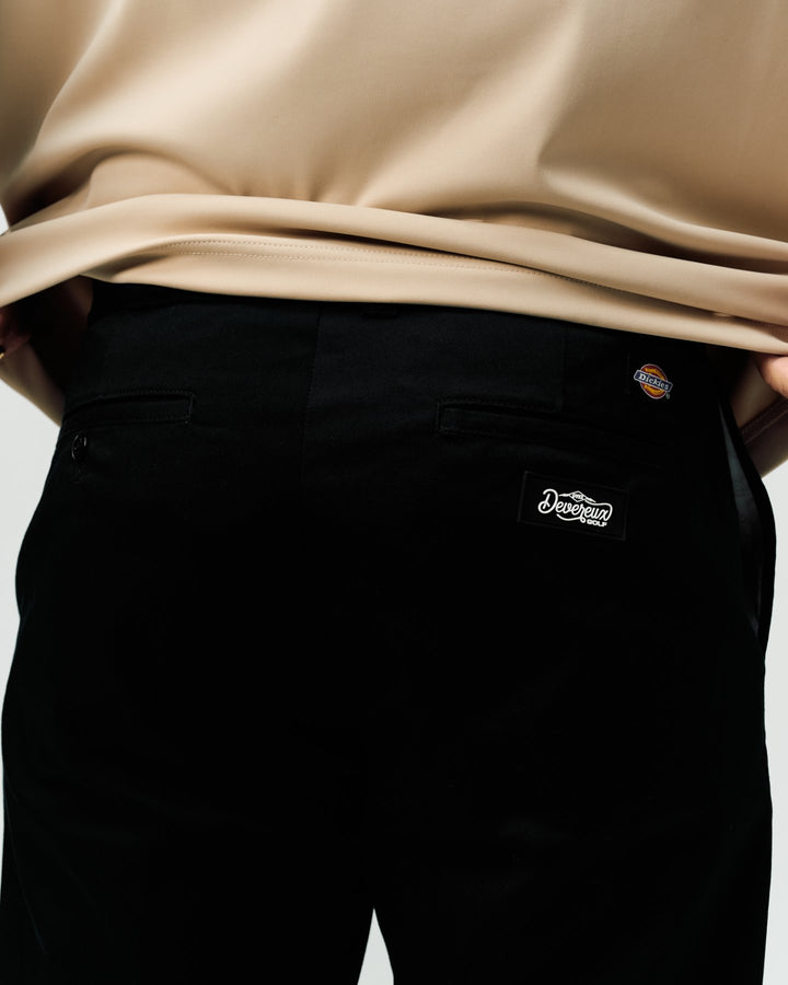 【Dickies x DEVEREUX】WORK PANTS 075764402-BLACK