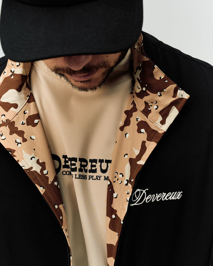 DVG Desert Camo Reversible Vest 075764202-BLACK