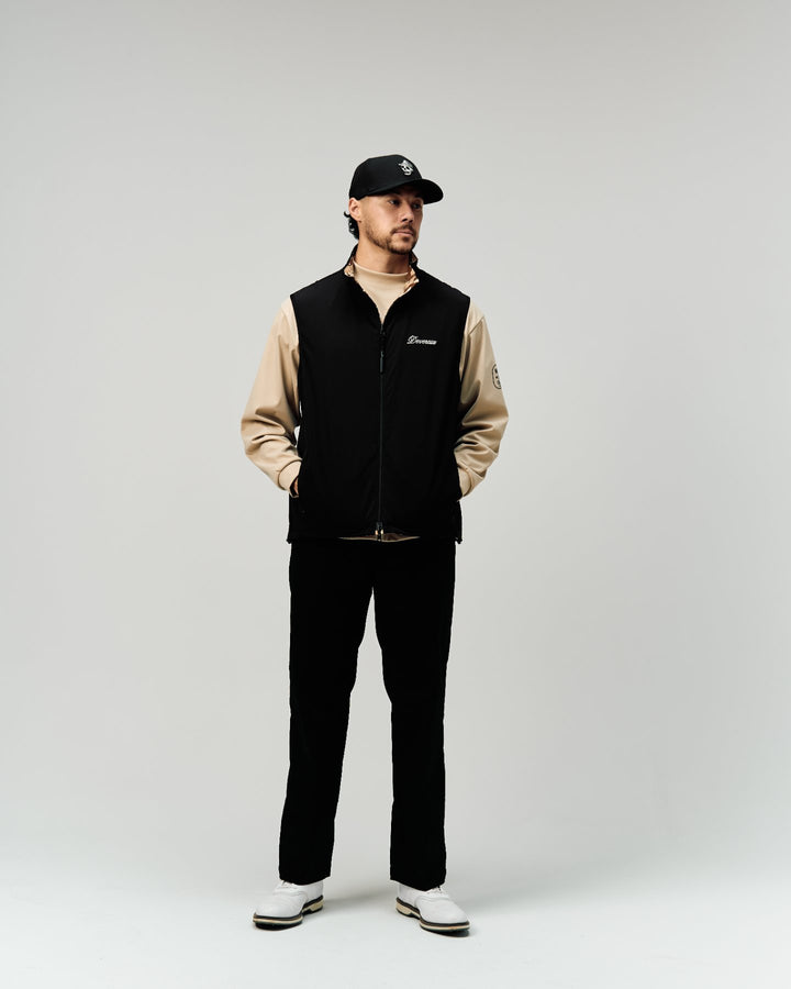 DVG Desert Camo Reversible Vest 075764202-BLACK
