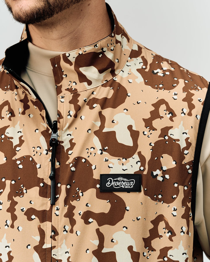 DVG Desert Camo Reversible Vest 075764202-BLACK