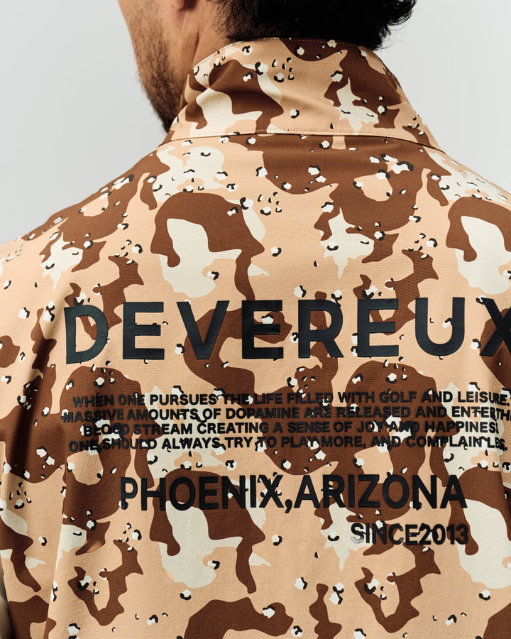 DVG Desert Camo Reversible Vest 075764202-BLACK